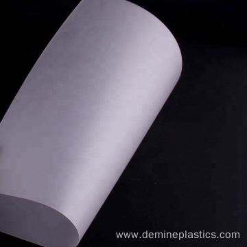 Factory Supply Transparent Polycarbonate Film for Printing